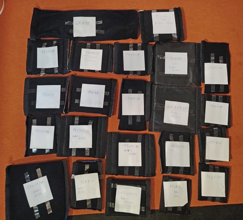 Set divisori artigianali - set, di