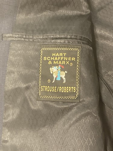 Tuta hart schaffner marx - hart,