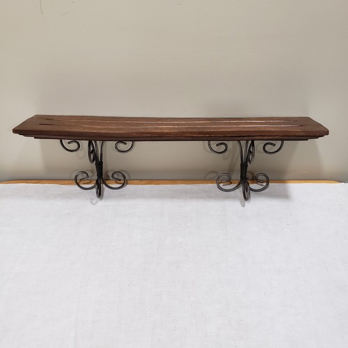 Scaffale parete legno - scaffale, da