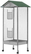 VOLIERA A CASETTA RETTANGOLARE