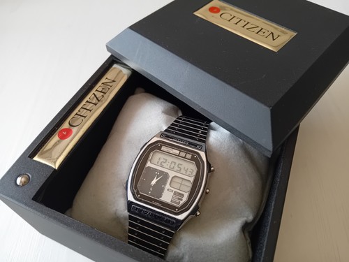 Citizen dual time vintage - citizen,