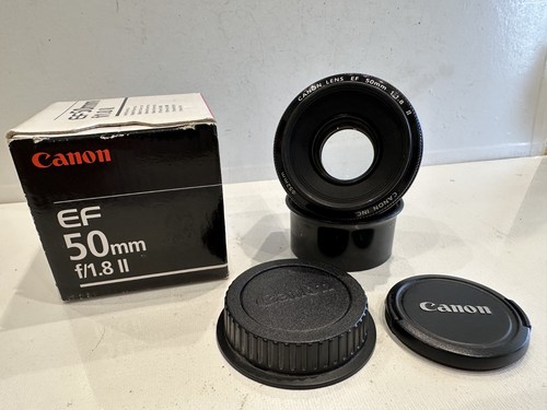 Canon 50mm 8 ii - ef,