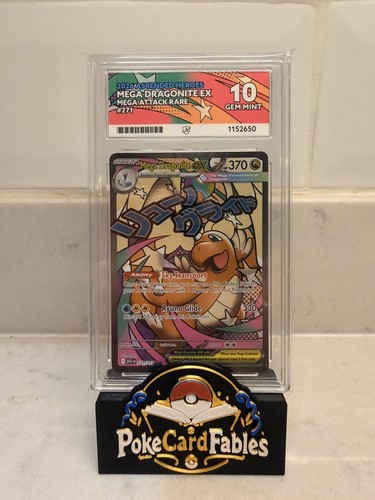 Mega dragonite 271 217 ace - ex,