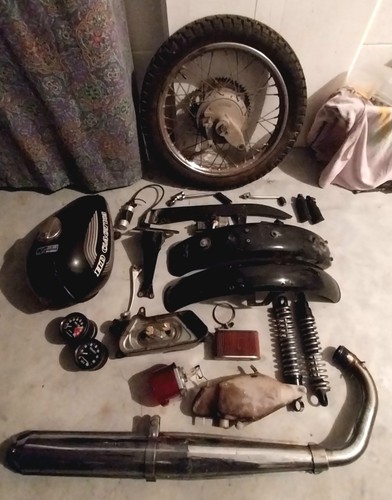 Ricambi moto cagiva - ricambi, hd
