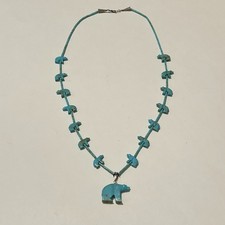 Collana Fetish Zuni Vintage