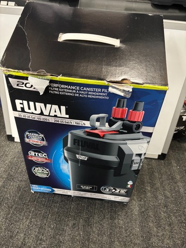 Fluval 207 completo e - fluval,