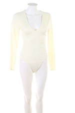 Body H&M manica lunga S bianco