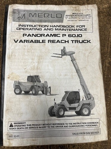 Merlo manuale istruzioni - merlo,