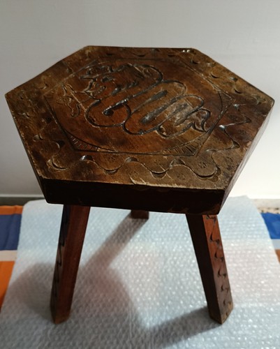 Sgabello esagonale - , da