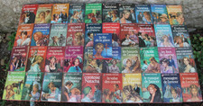 BARBARA CARTLAND - LOT DE 41