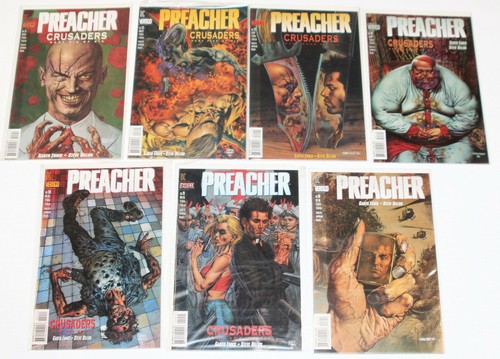 Preacher crusaders 6 - preacher, "crusaders"