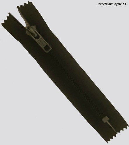 Slik zip nero ottone - slik, zip,