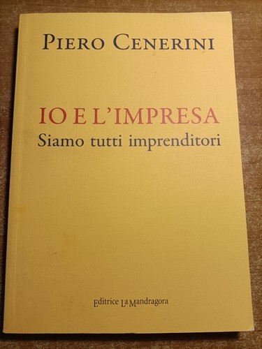 Piero cenerini l impresa - piero, l'impresa
