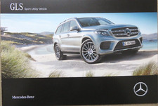 Mercedes Classe GLS X 166