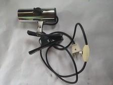 Lampada a pinza -  molla In metallo   di Targetti Anni '70 - vintage