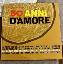 Vinile 33 giri con fascicolo "50 Anni d'Amore" con Enzo BIAGI e Sergio ZAVOLI