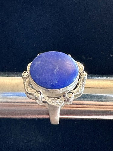 Anello antico argento - anello, in