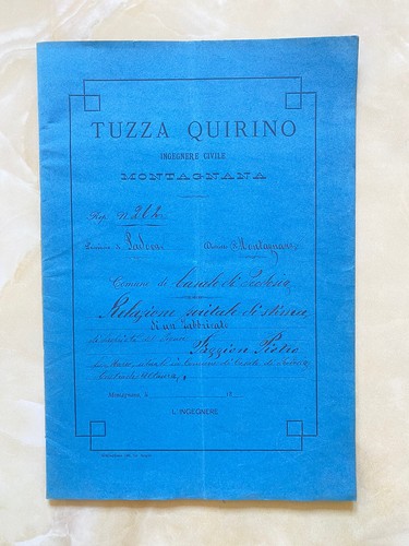 Documento notarile 1894 - , di