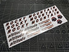 Set decalcomanie Rocky