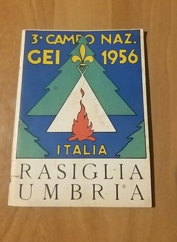 Scautismo gei 1956 rarissimo - scautismo,