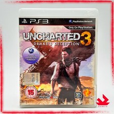 UNCHARTED 3 L'INGANNO DI DRAKE ? IDEA REGALO ?? ENGLISH PS3 SONY PLAYSTATION