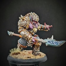 Warmonger War Chief - Legion of Everblight - Hordes - Privateer Press miniatures