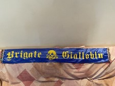 Sciarpa bufanda scarf Ultras Brigate Gialloblu Modena-Verona da collezione