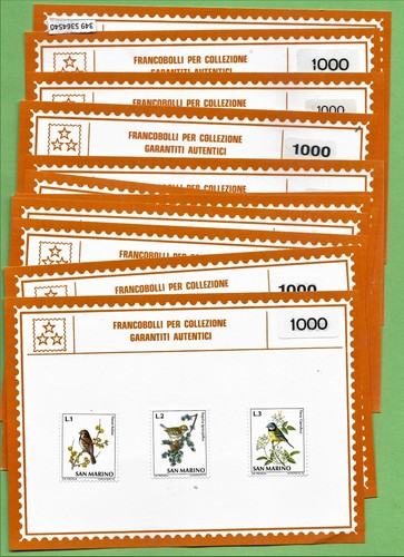 Lotto 12x3 francobolli - 12x3,