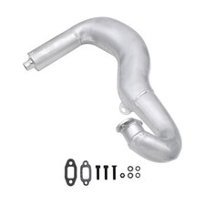 Tubo di Scarico Tune Metallo Cromato per Camion Stadio 1/6 FG 4WD Marder Beetle