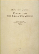 COMMENTARIO ALLE BUCOLICHE DI VIRGILIO. Incunabolo 1471 Firenze, di M.S. Onorato