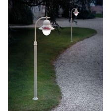 FerroLuce Lampione da esterno