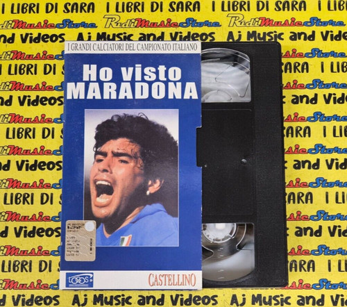 Vhs cartonata visto - vhs,