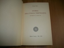 GIORGIO BOCCA-STORIA