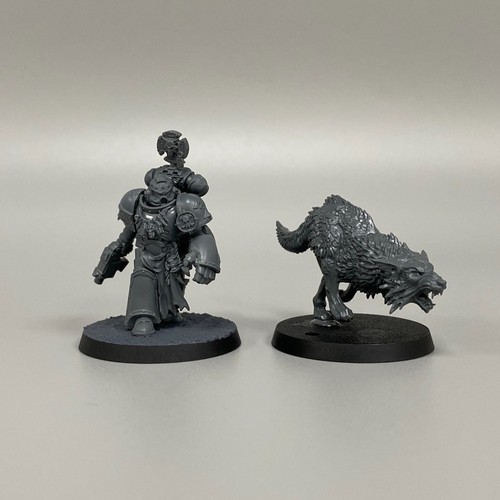 Games workshop space - space, wolves