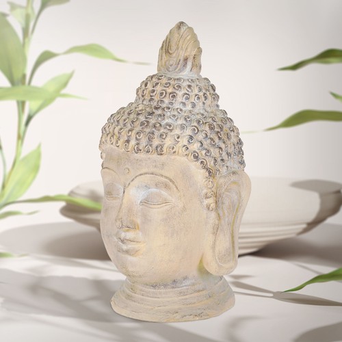 Testa buddha statua - testa, di