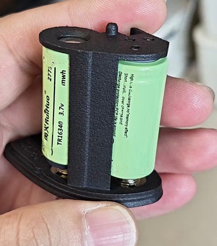 Grip porta batteria - , cr123