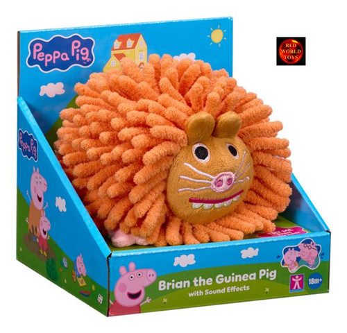 Peluche morbido peppa - peluche,