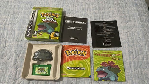 Pokémon versione verde foglia - verde,