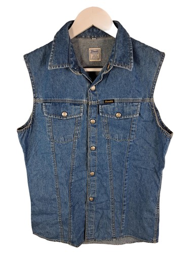 Diesel gilet jeans donna - jeans, blu