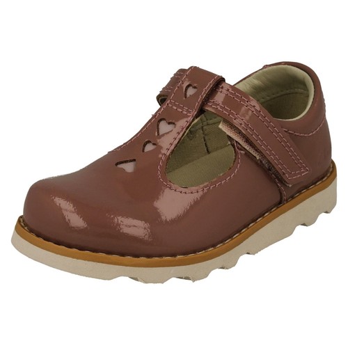 Clarks scarpe ragazza bar - da, t-bar