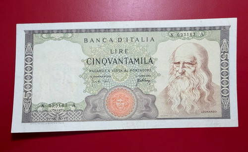 Repubblica italiana 000 - italiana, 50.000