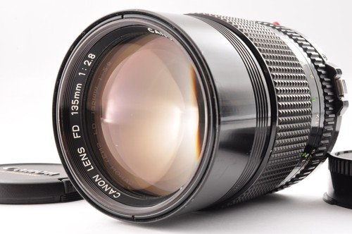 Canon nuovo nfd 135mm - fd,