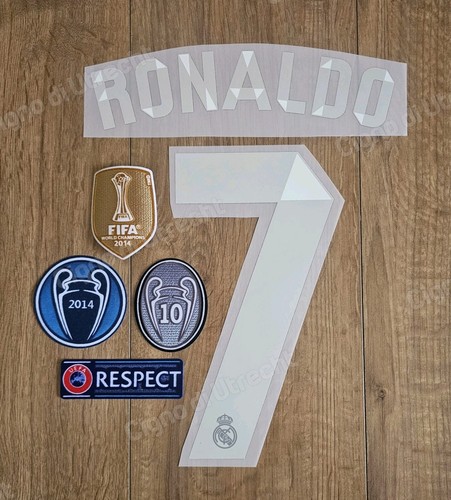 Distintivo patch ronaldo - distintivo,