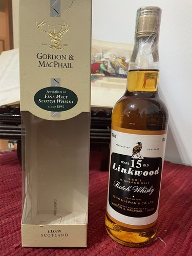 Linkwood years old gordon - linkwood,
