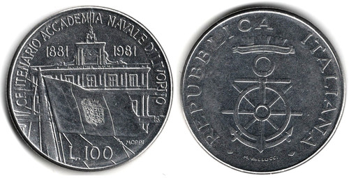 Italia 100 lire 1981 - 100,