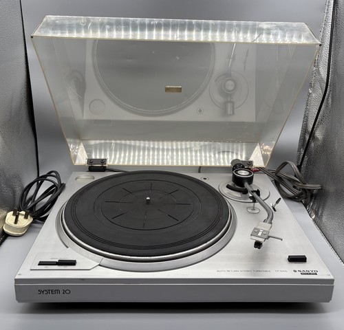 Giradischi vintage sanyo - giradischi,
