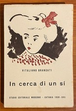 VITALIANO BRANCATI, IN CERCA