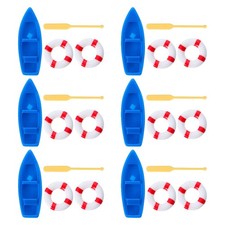  6 Sets Oggetti in Miniatura