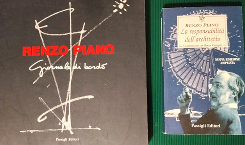 Renzo piano libri - piano, libri: