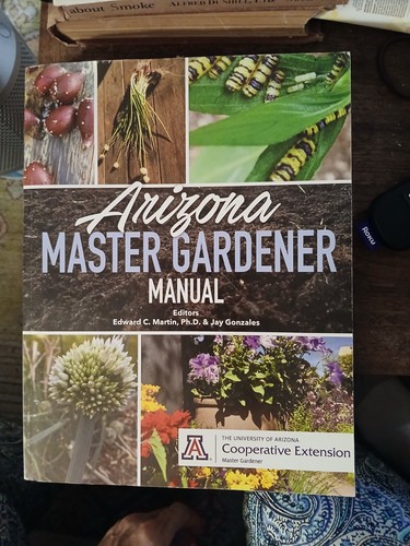 Arizona master gardener manual - master,
